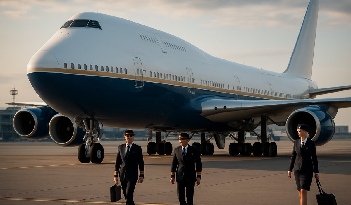 Luxury Boeing 747-8 From Qatar Airways Fleet Set to Become Interim Air Force One This Summer