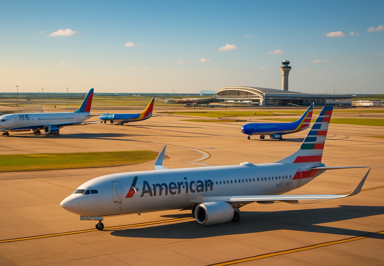 Dallas-Fort Worth Airport Chaos: 186 Flights Delayed, 6 Canceled as American Airlines, Delta, Southwest Face Major Disruptions