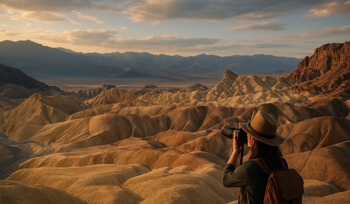 Death Valley National Park landscape