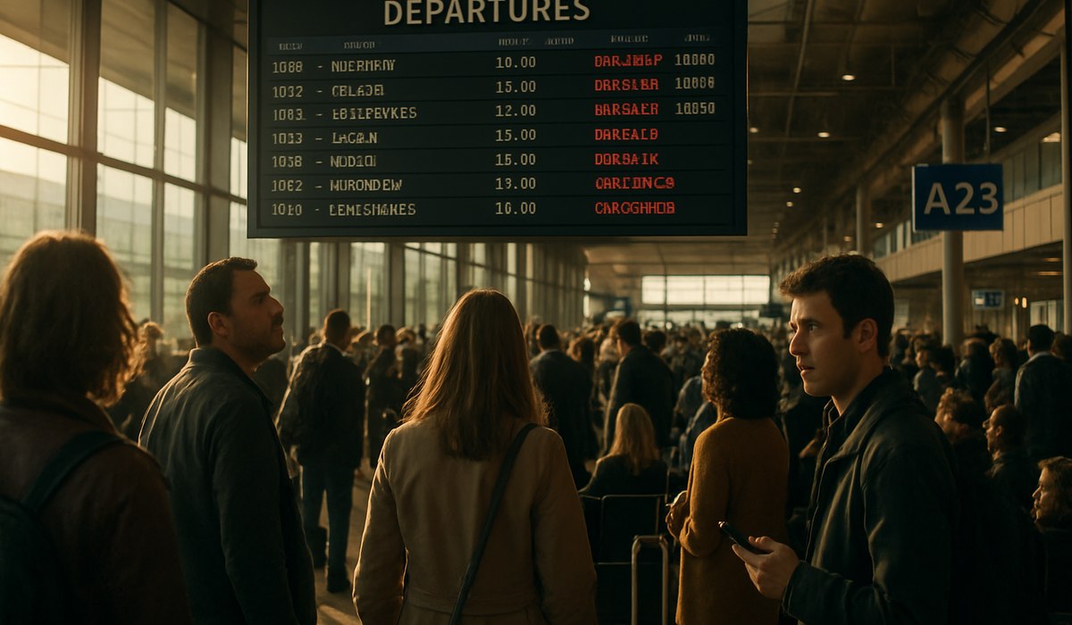 Delays Ripple Across US Routes Serving Florida Hubs During Spring Peak