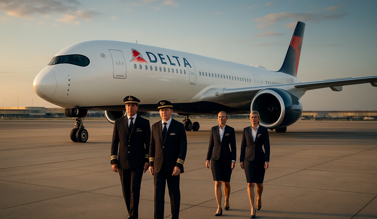 Delta Air Lines Expands Global Network With 23 New International Routes, Solidifying US Leadership