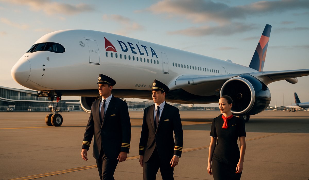 Delta Air Lines Expands Long-Haul Network With Five New A350 Nonstop Routes