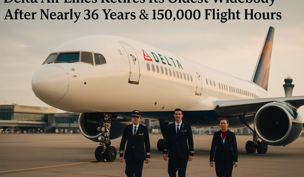 Delta Air Lines Retires Iconic Boeing 767 After Nearly Four Decades of Service