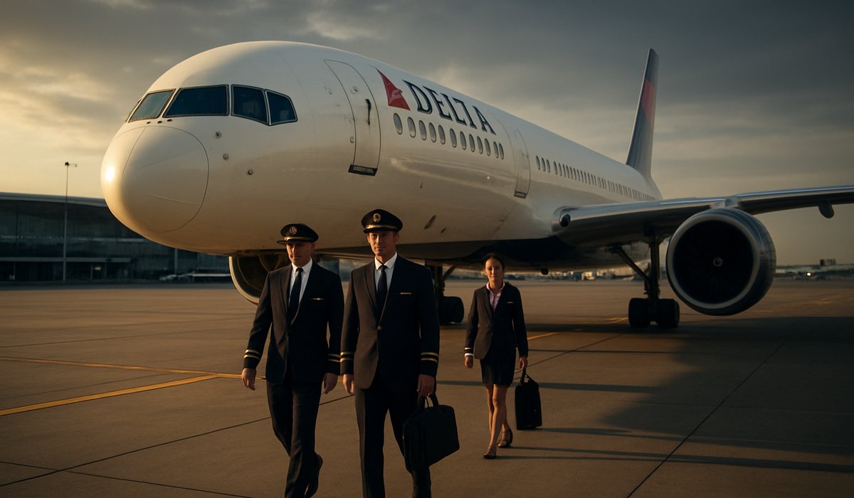 Delta Air Lines Dramatically Cuts European Service, Slashing Over 60% of Flights on Key Iceland Route