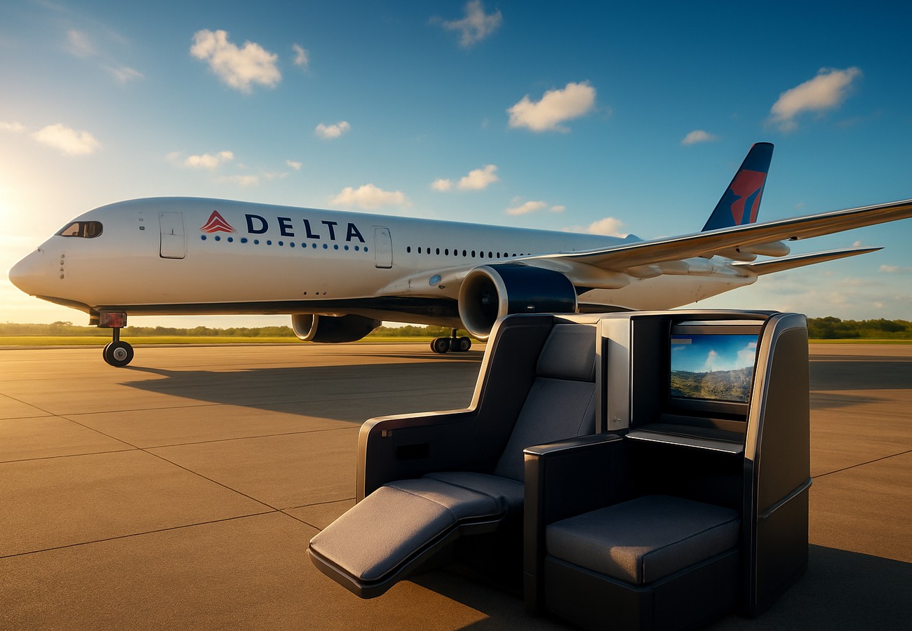 Delta Air Lines Unveils Next-Gen Delta One Suites on Airbus A350-1000 and A330: $1B Fleet Transformation Redefines Business Class Luxury