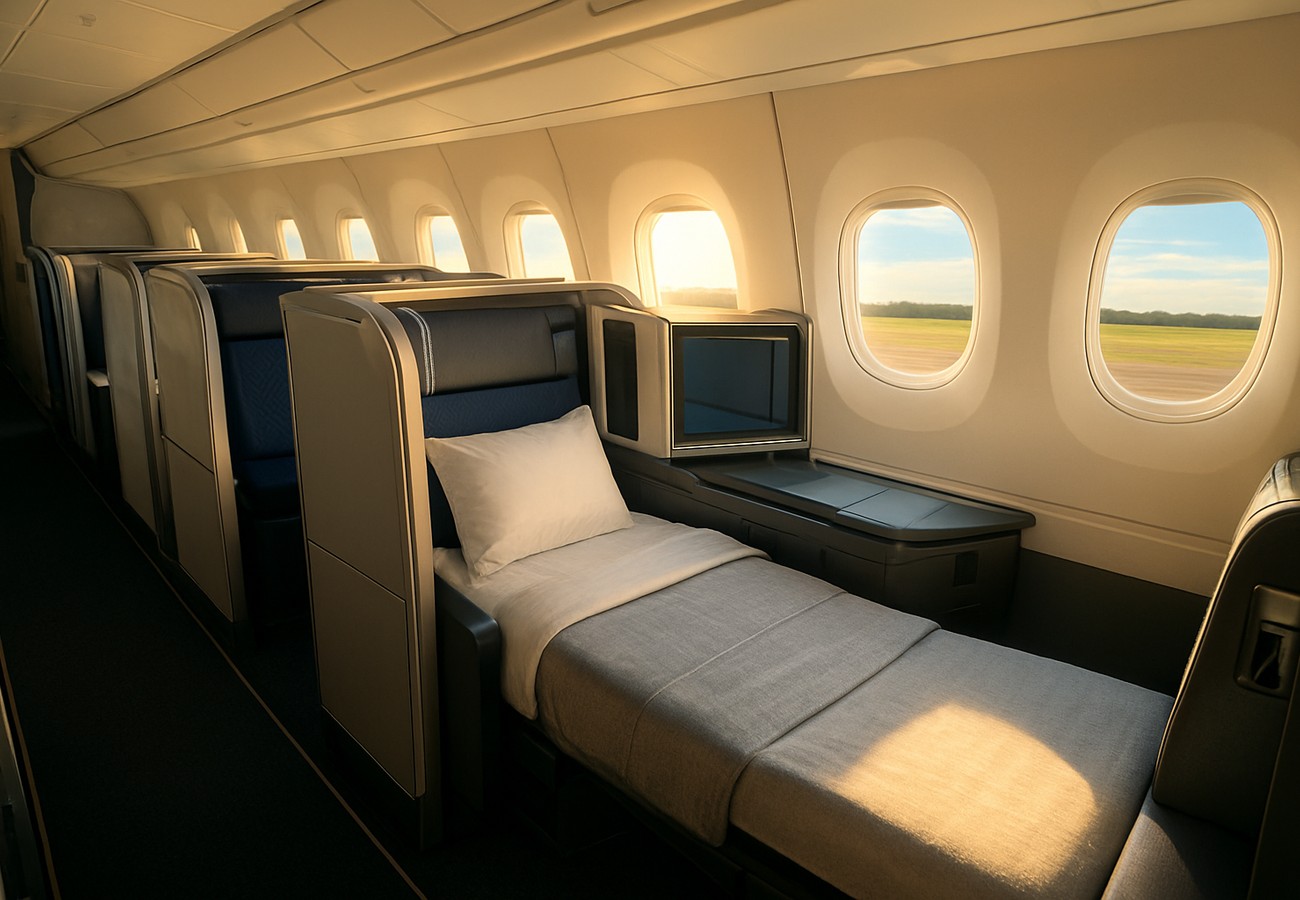 Delta Air Lines Unveils Next-Generation Delta One Suites on Airbus A350-1000 and A330 Fleet Retrofit