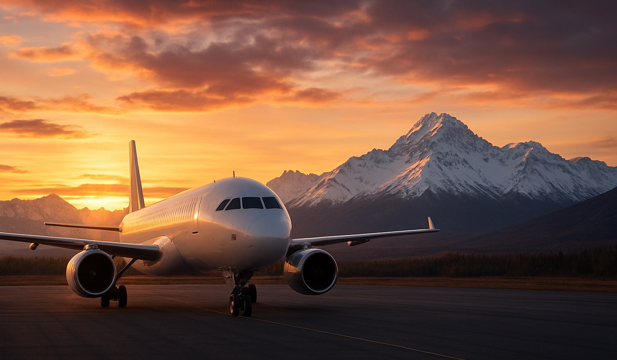 Delta Air Lines aircraft at Los Angeles International Airport, April 2026