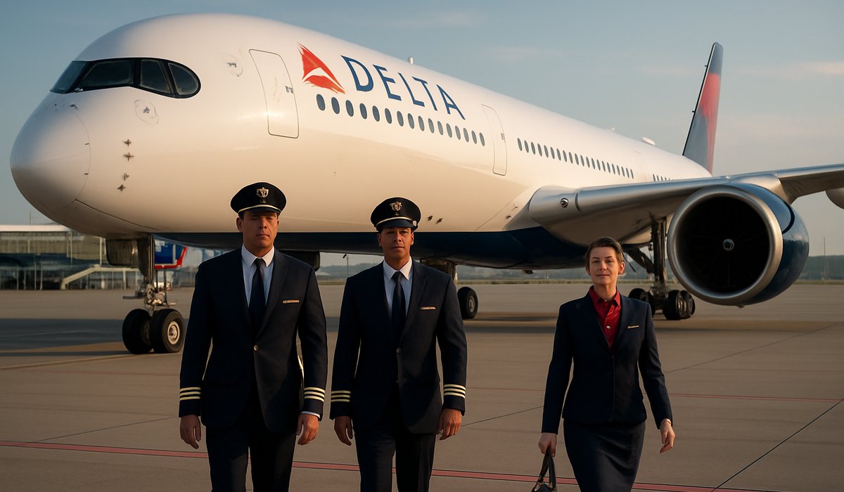 Delta Air Lines Debuts 'Suite Spot' Premium Cabin on A350-1000, Escalating Competition for Luxury Long-Haul Travel