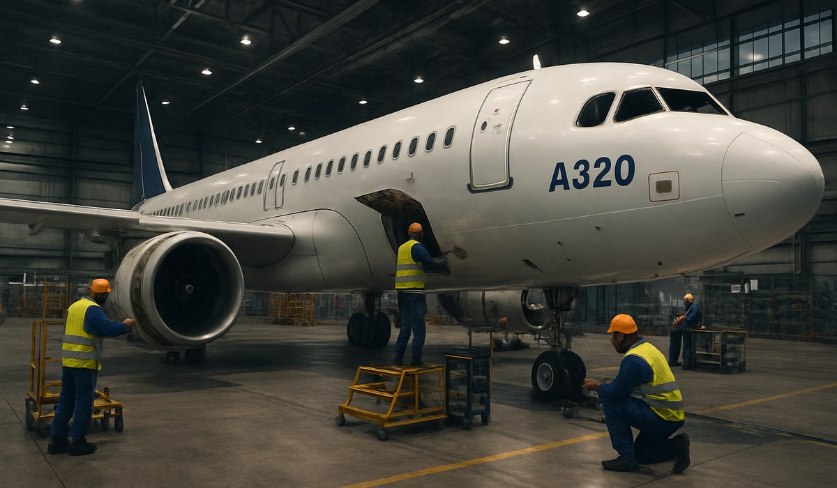 Delta TechOps Expands A320 MRO Services Through LATAM Brasil Partnership