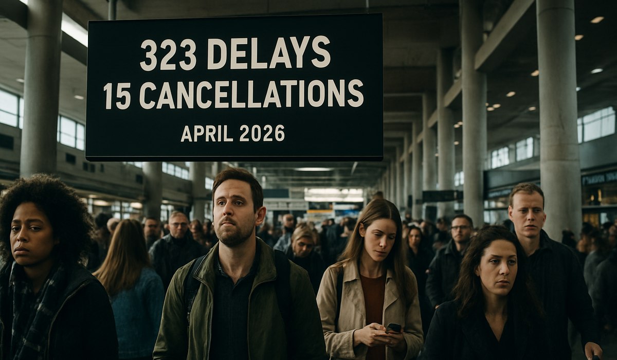 Denver International Airport tent-like roof exterior with aircraft approaching in the background