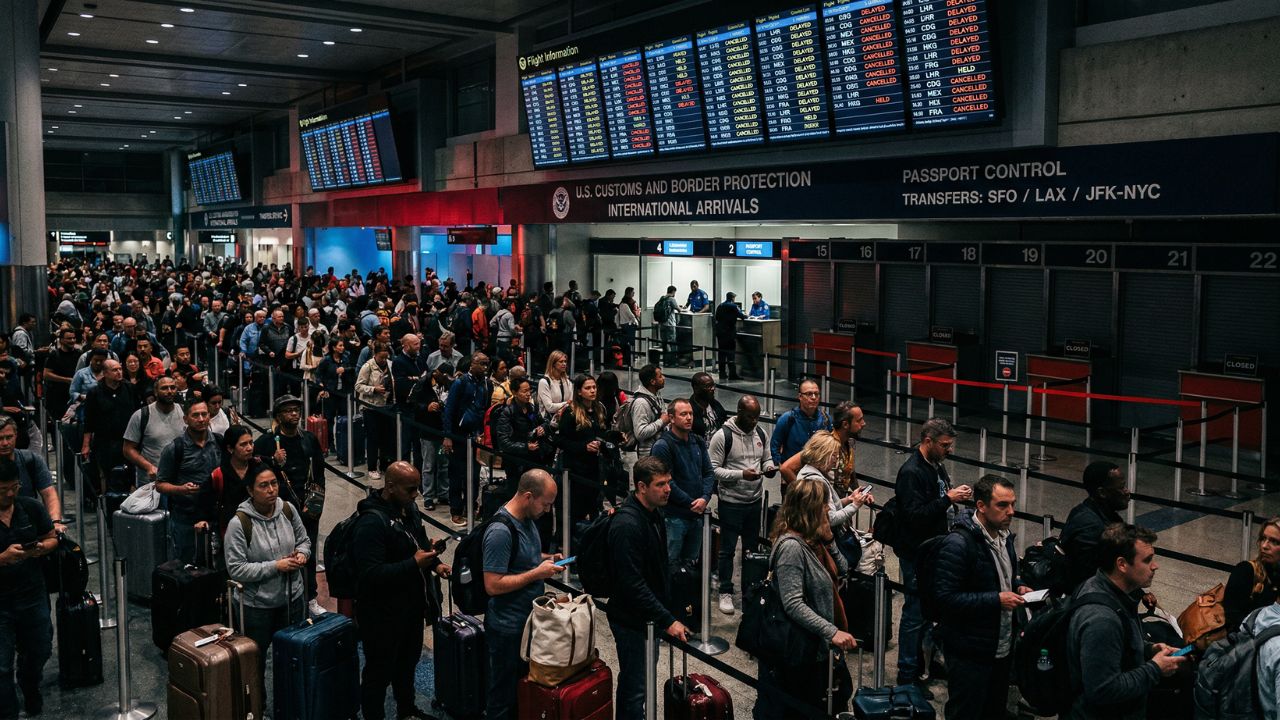 DHS CBP Removal San Francisco Airport International Flight Crisis