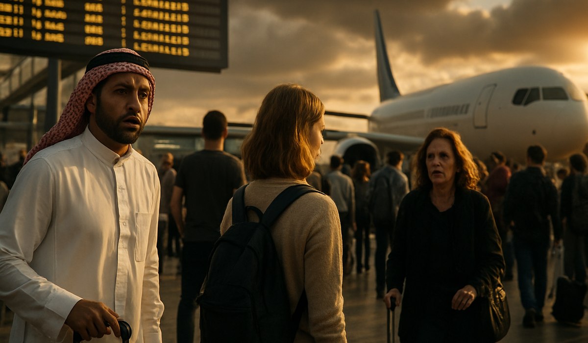 Dubai and Gulf Flight Chaos: Thousands Stranded as US-Israel-Iran War Disrupts Middle East Aviation