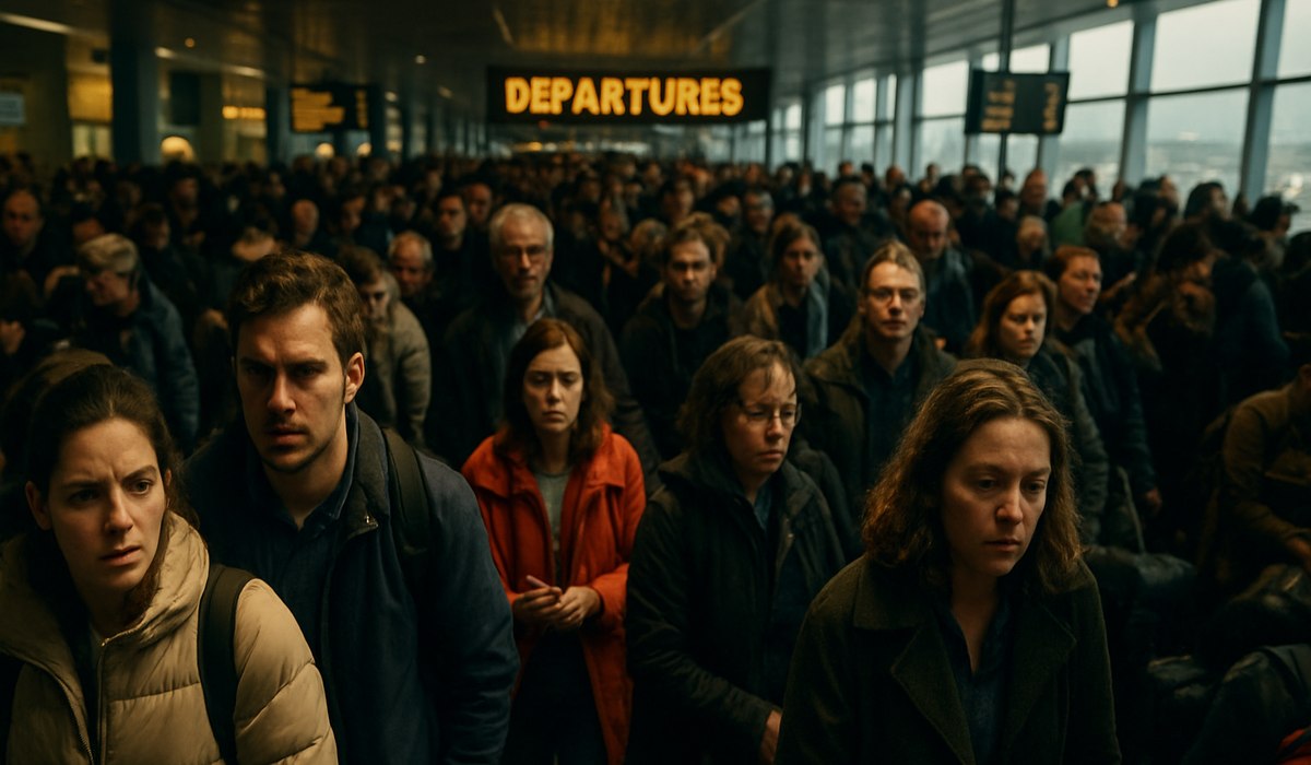 Dublin Airport Travel Chaos: Storm Dave Cancels 15 Flights, Strands Thousands Across Ireland, UK, US, Germany, France, Spain, Netherlands, Portugal, Italy