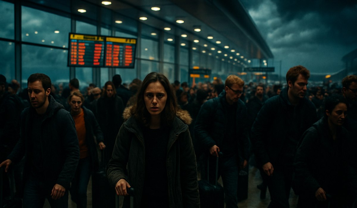 Dublin Airport Travel Chaos: 15 Flights Cancelled as Storm Dave Batters Ireland, UK, US-Bound Travelers Stranded