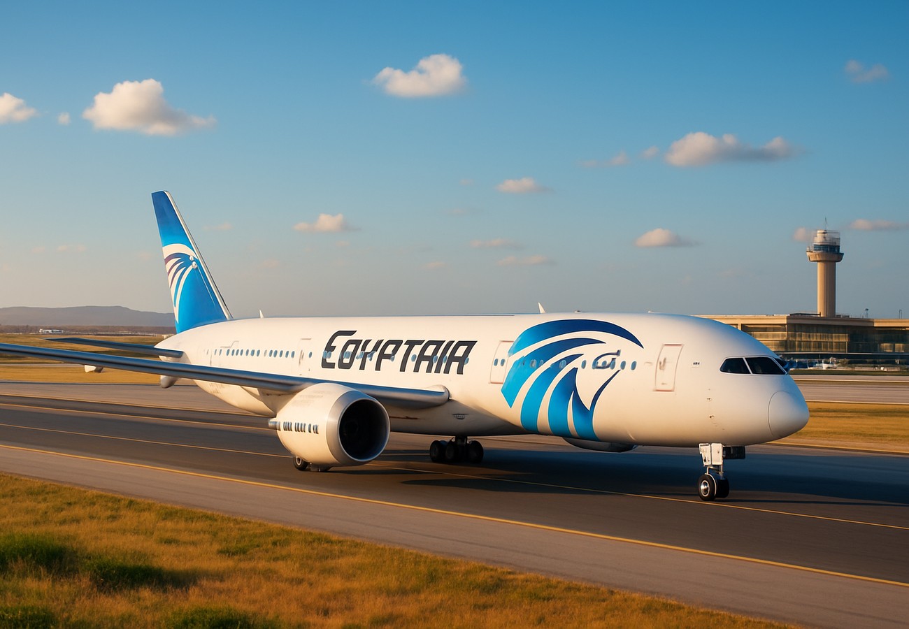 EgyptAir Cancels 7 Flights from Cairo and Hurghada as Middle East Routes Face Disruption