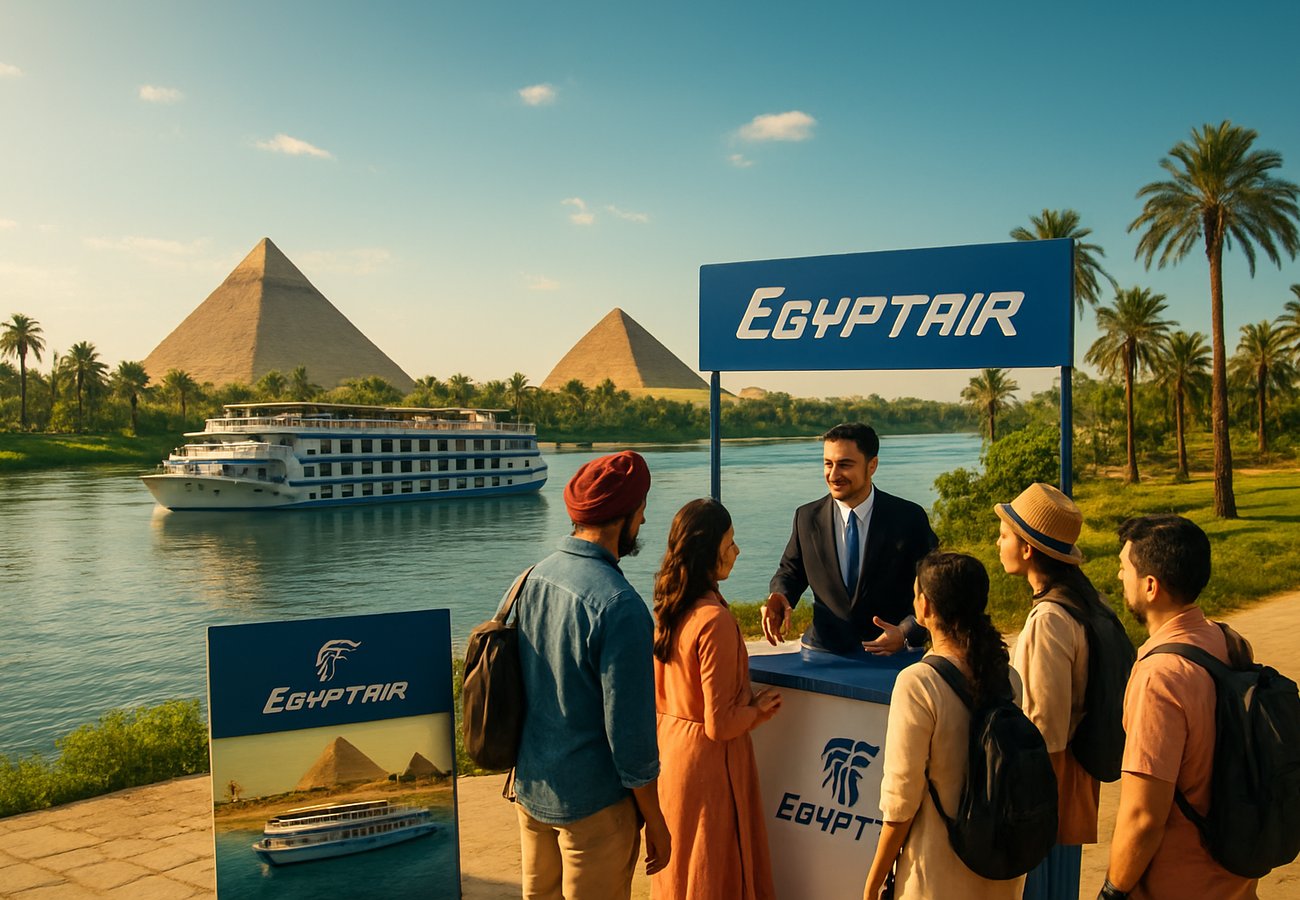 EgyptAir Punjab Expansion: 30% Fares, Nile Cruises, 100+ Stakeholders Drive India-Egypt Growth