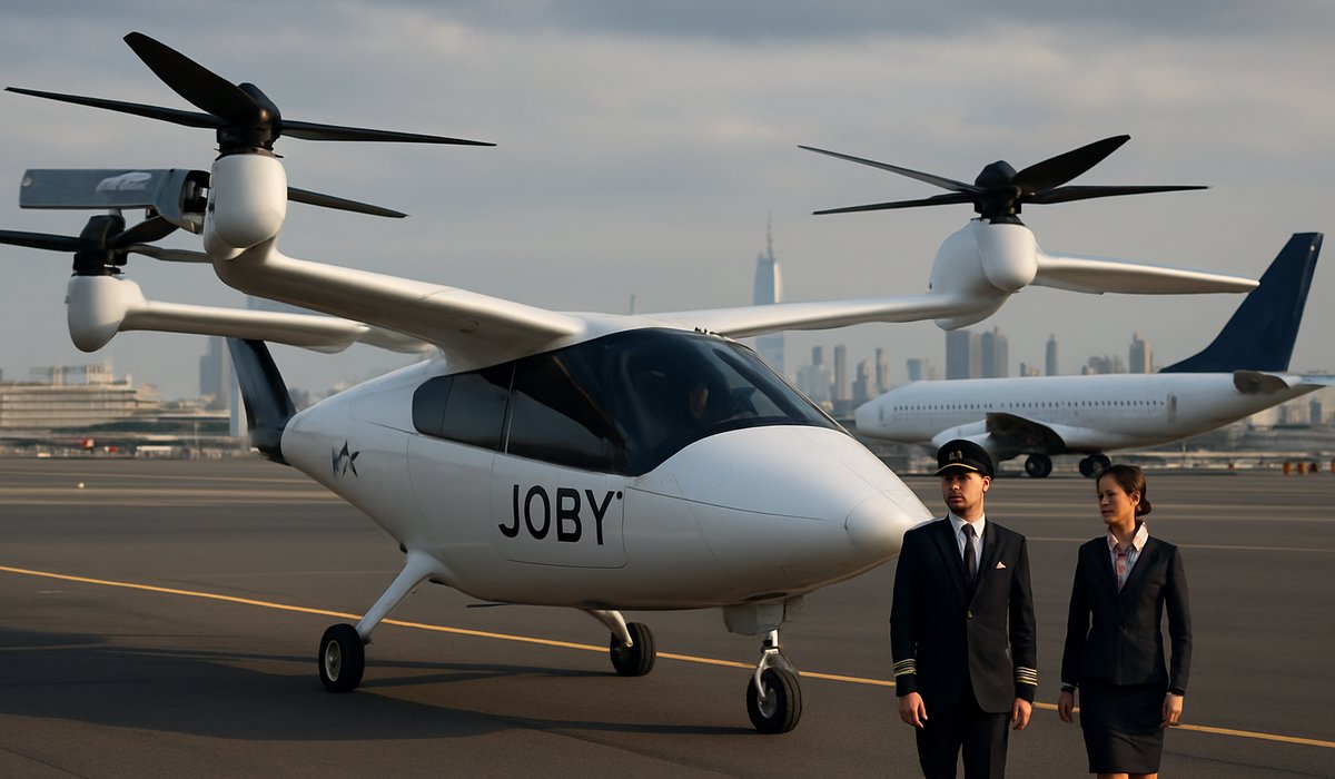Electric Air Taxis Launch in New York: Joby Aviation Begins Historic Maiden Flights From JFK to Manhattan