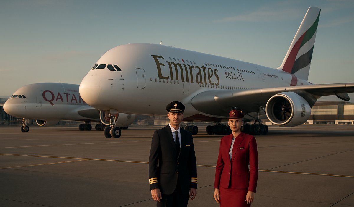 Emirates and Qatar Airways Retreat From Seven Routes as Airbus A380 Fleet Faces Middle East Uncertainty