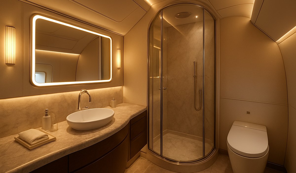 Emirates Airlines First Class Private Bathrooms Reshape Luxury Travel in 2026