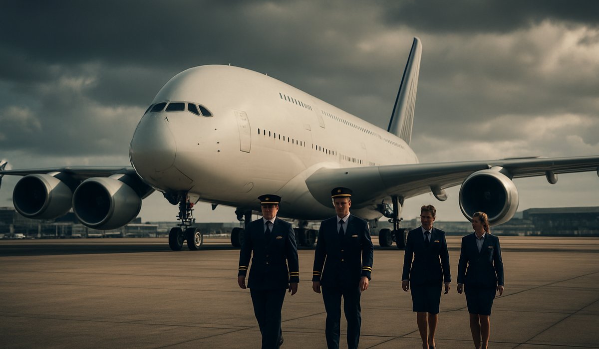 Airbus A380 Operations Collapse by 17% as Aviation Industry Faces Mounting Pressures