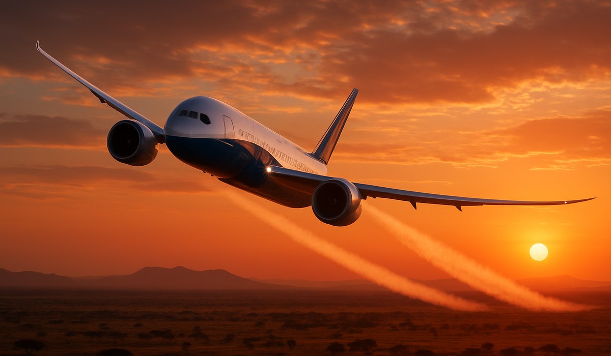 Ethiopian Airlines Converts Six Boeing 787 Dreamliner Options into Firm Orders