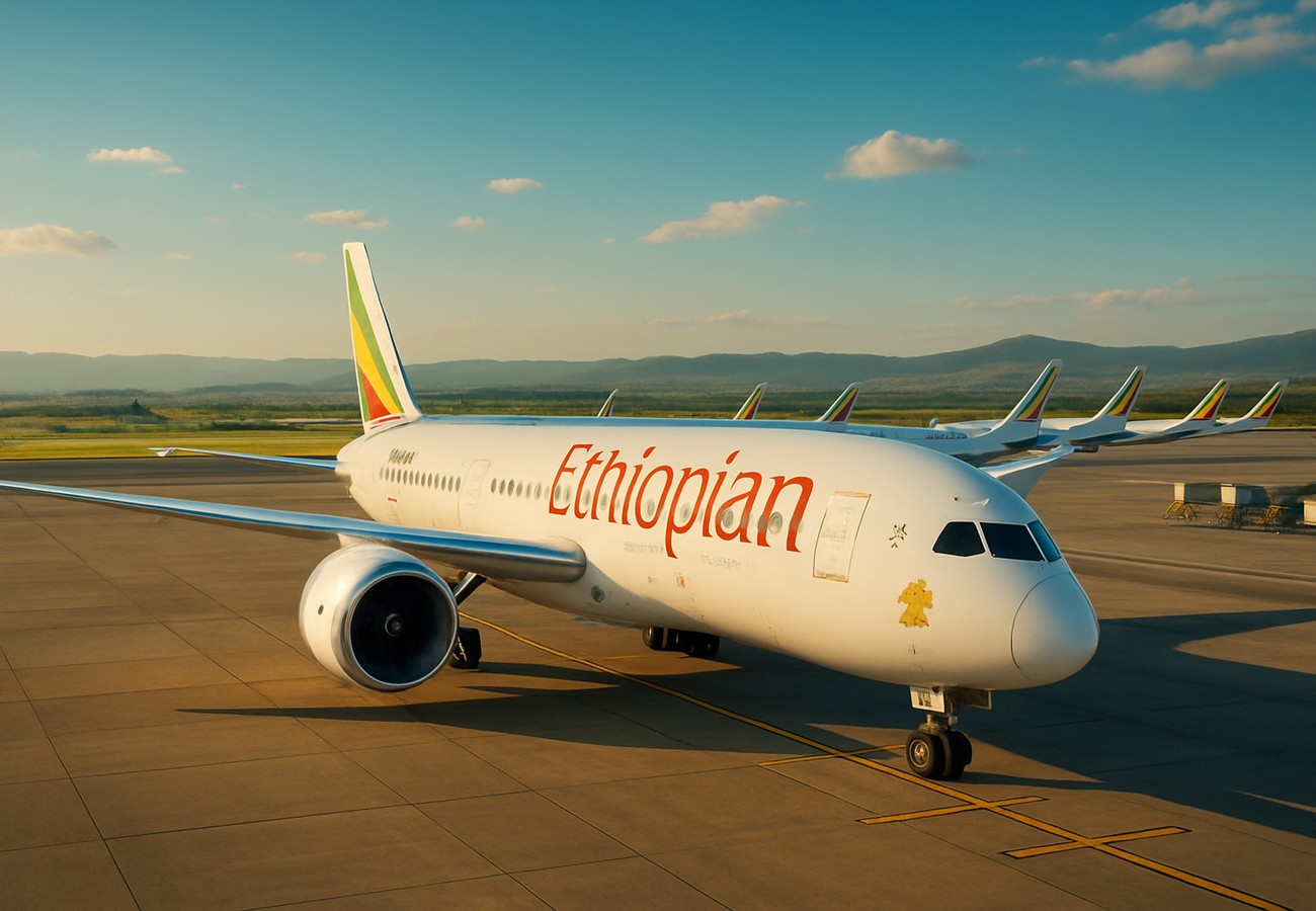 Ethiopian Airlines Expands Fleet with Six Additional Boeing 787-9 Aircraft — Driving Global Aviation Surge with New Long-Haul Routes Across Africa, Europe, Asia, and Beyond