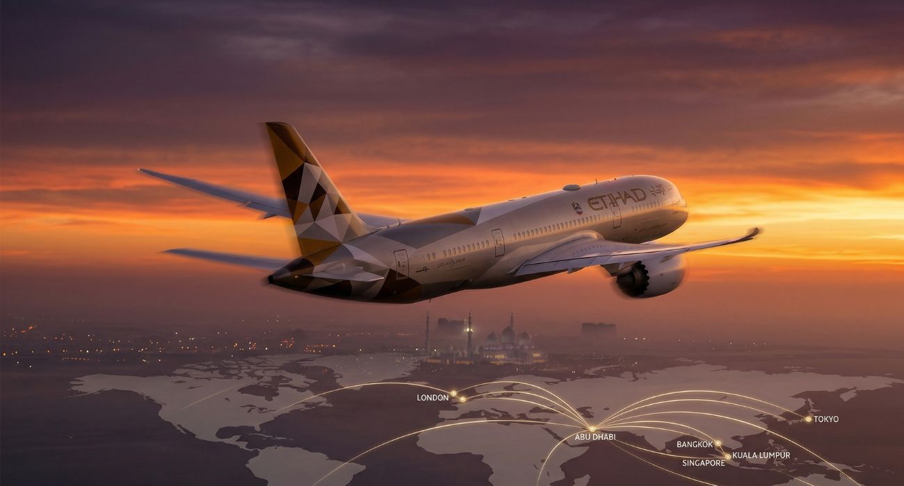 Etihad Airways Slashes Fares Up to 50% Across UK, Australia, and Asia Amid Global Travel Shift