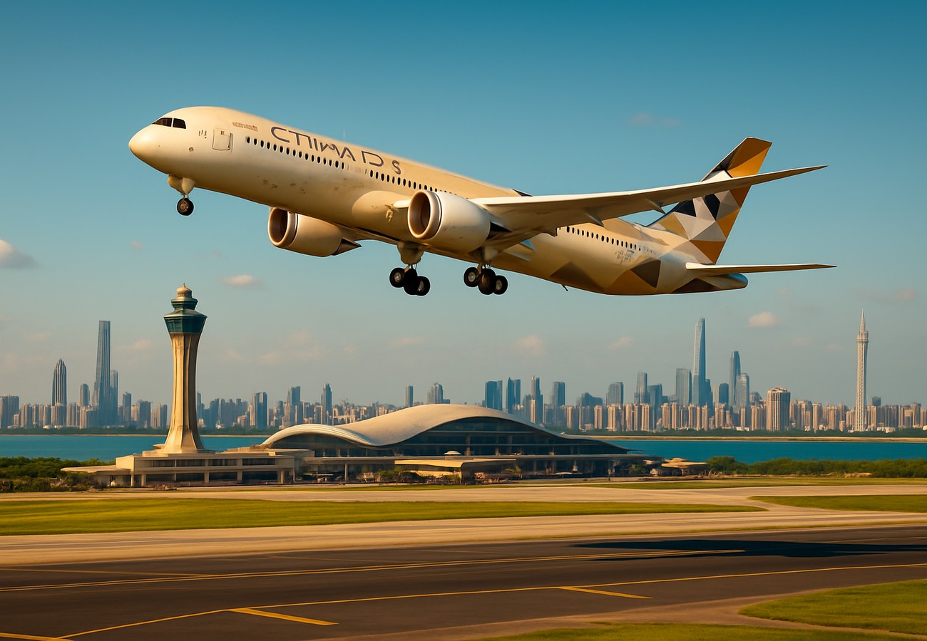 Etihad Airways Launches Five New China Routes from Abu Dhabi, Expanding to 35 Weekly Flights Across Shanghai, Guangzhou, Chengdu, Hangzhou, and Shenzhen to Supercharge UAE-China Travel, Tourism, and Trade Connectivity in 2026