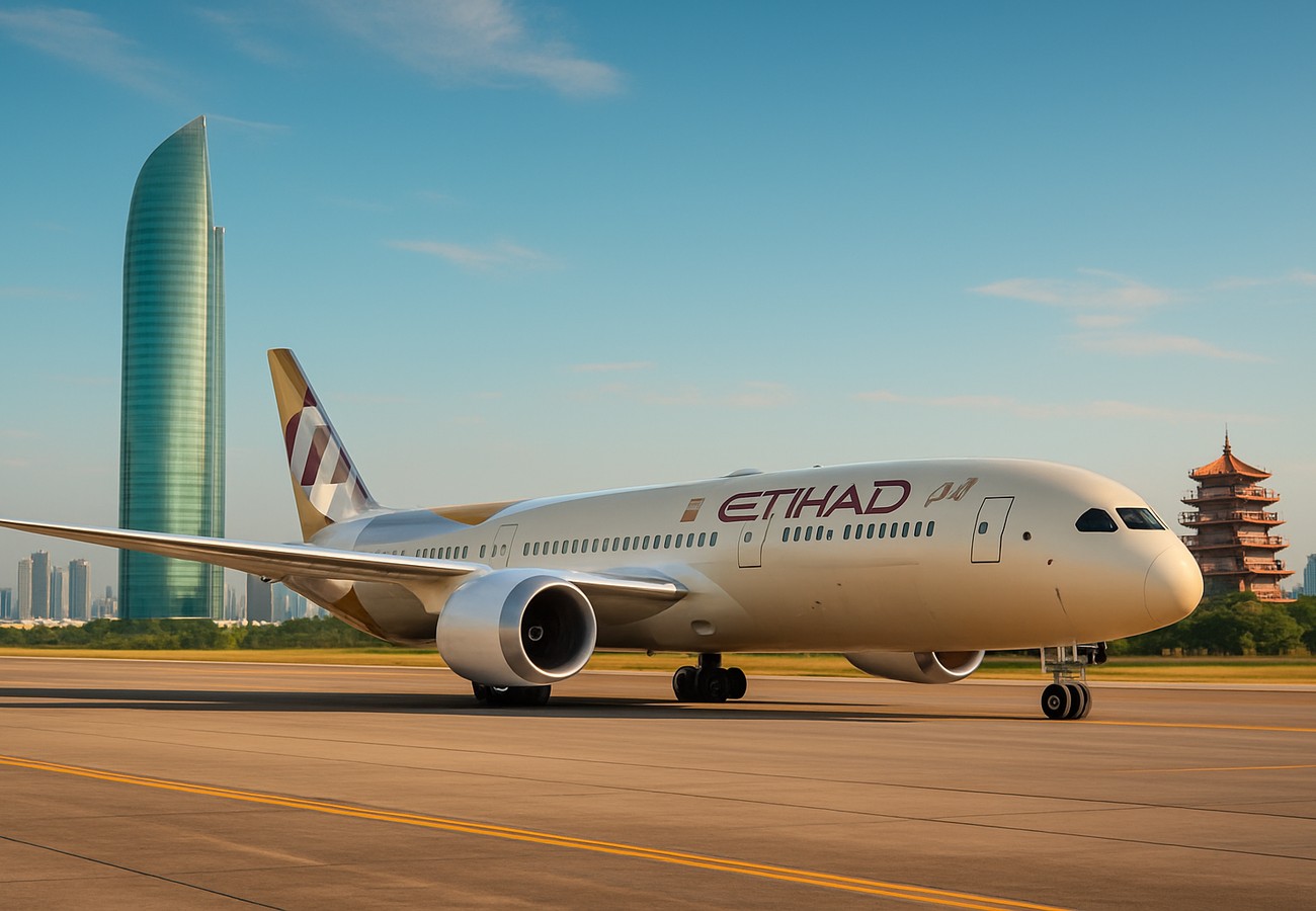 Etihad Airways Launches Five New Direct Routes to China: 28 Weekly Flights Boost Abu Dhabi-China Tourism Network Through 2027