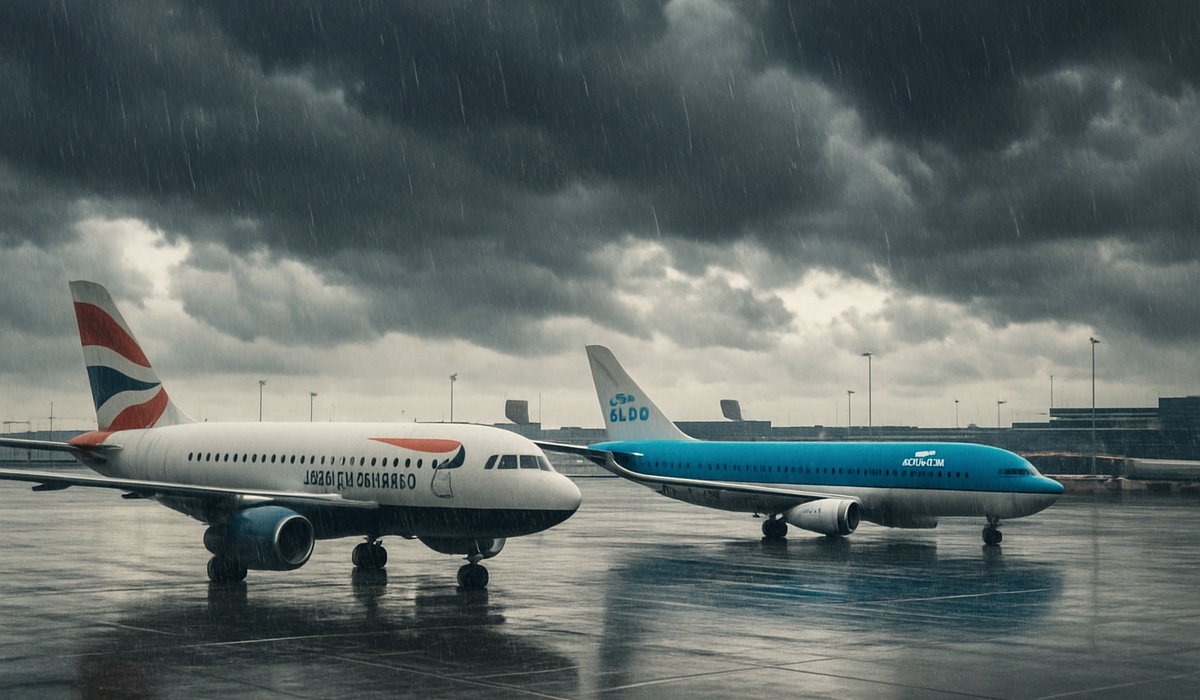 Major European Hubs Hit By Ground Disruptions: Hundreds of Flights Delayed Across Germany, Spain, and the UK