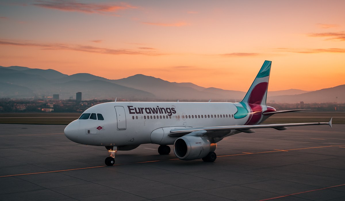 Eurowings Trims Germany Routes as Sarajevo Network Shifts Spring 2026