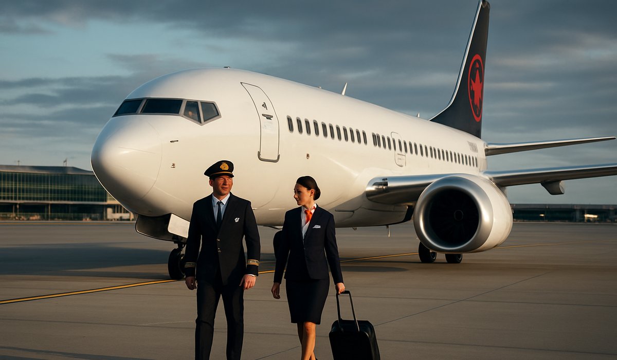 Professional aviation photography