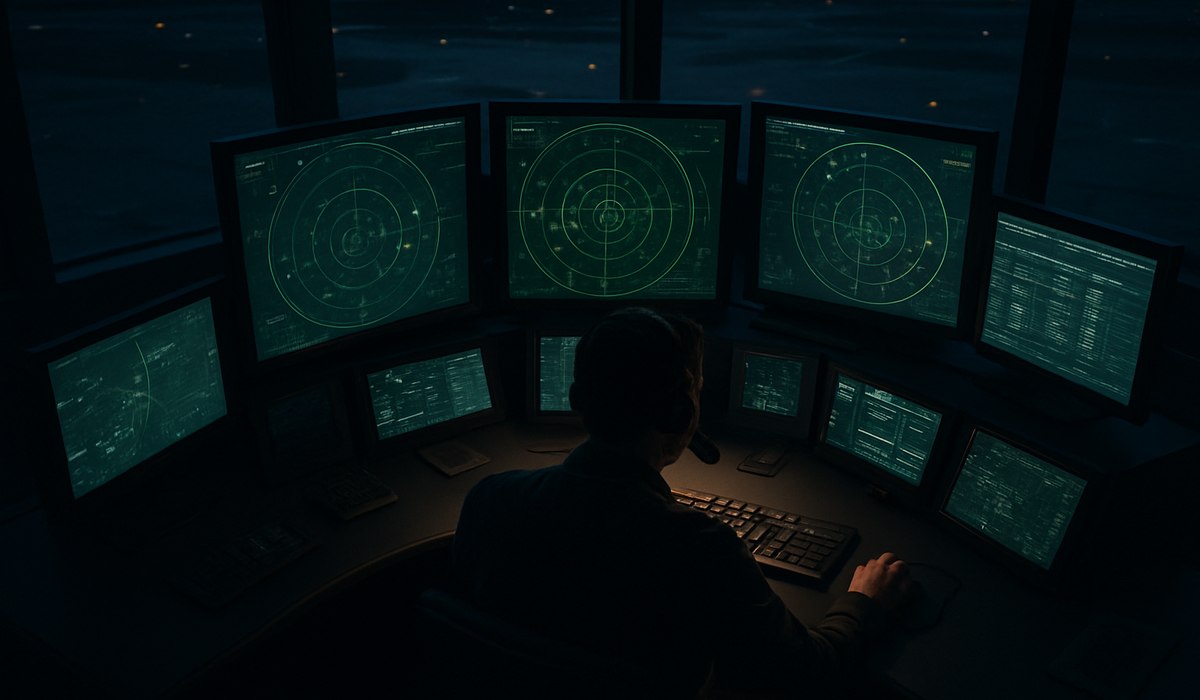 Air Traffic Control Recruitment Opens April 17 to Address 3,500 Controller Shortage