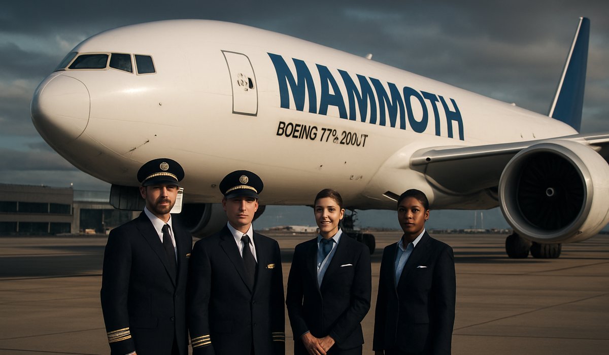FAA Greenlights Mammoth's Boeing 777-200LR Cargo Conversion, Opening New Life for Aging Widebodies