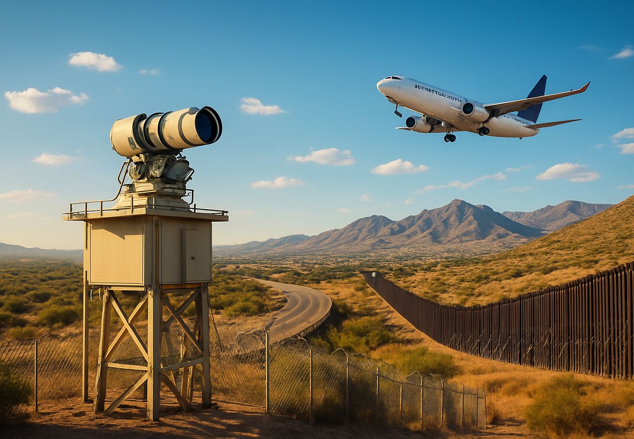 FAA Clears High-Energy Laser Systems Over El Paso: U.S.-Mexico Border Counter-Drone Defense Won't Disrupt Commercial Aviation