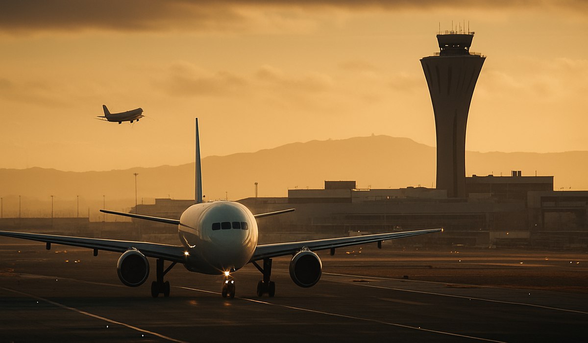 San Francisco International Airport runway