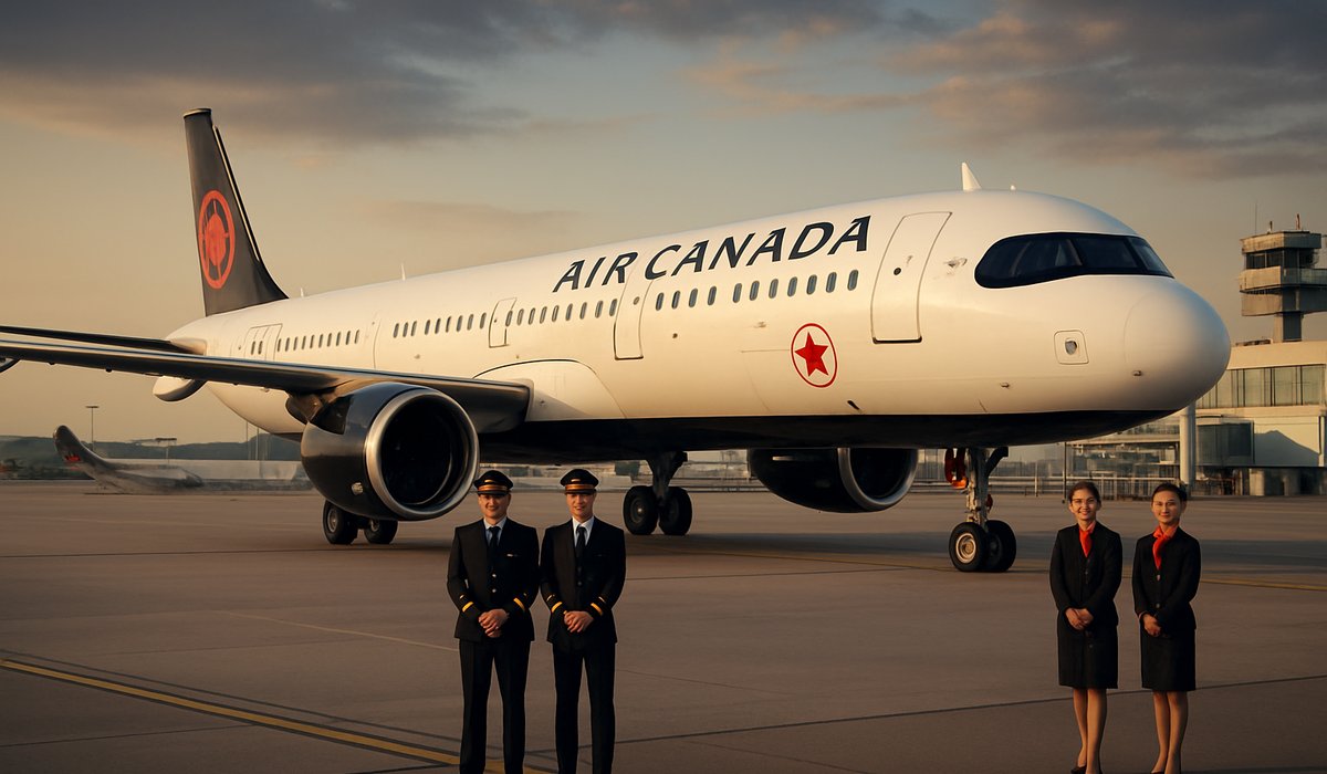 Air Canada Takes Delivery of First Airbus A321XLR: A Strategic Shift in Long-Range Narrowbody Operations