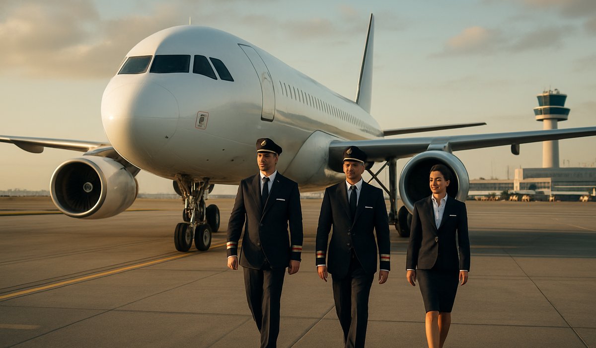 Professional aviation photography