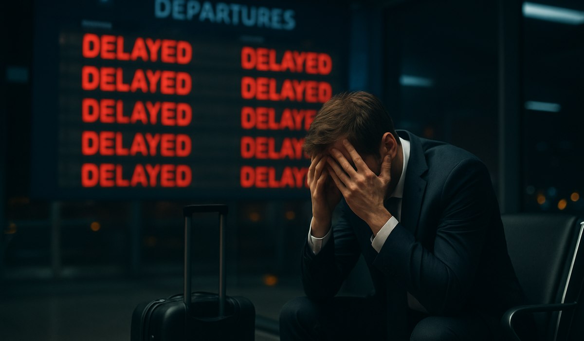 Flight Delays Draining $18 Billion From U.S. Travelers Annually in 2026