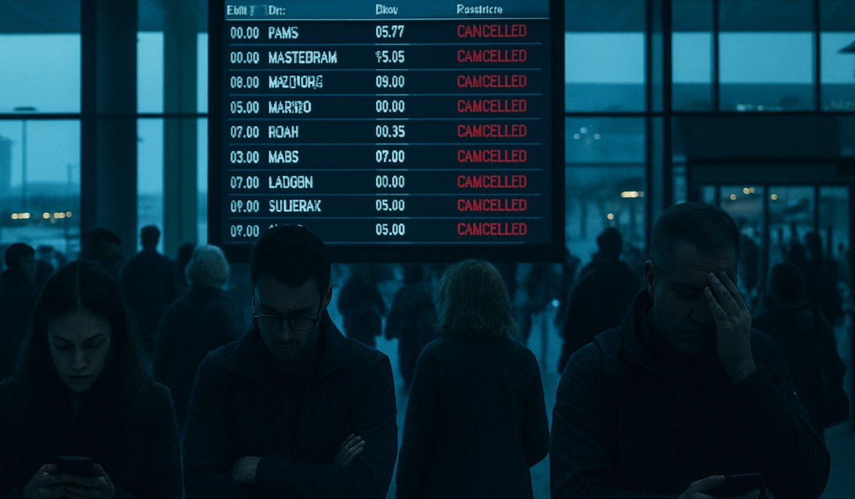 Flight Delays Expose $34 Billion Crisis Straining Global Aviation