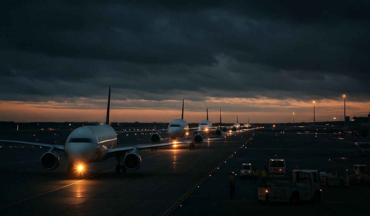 Flight Delays Expose $34 Billion Annual Strain on Global Aviation