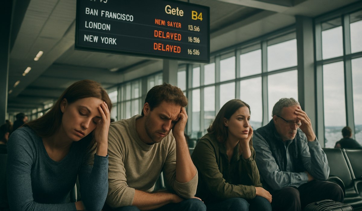 Flight Delays Hide $18 Billion Annual Cost for U.S. Travelers in 2026