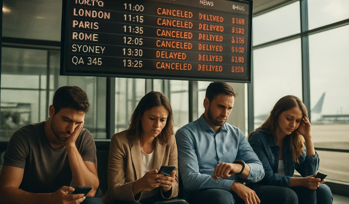 Flight delays hide $18 billion annual cost as 2026 bookings surge