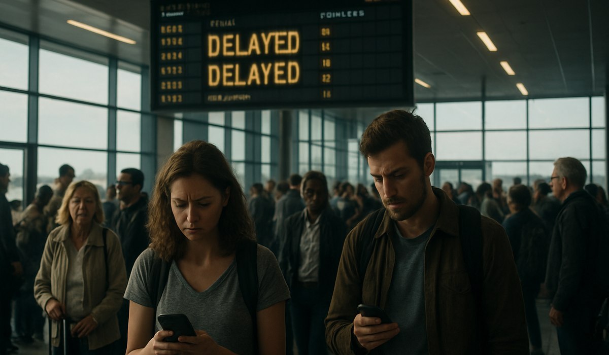 Flight Disruptions Drain $34 Billion From U.S. Economy Annually