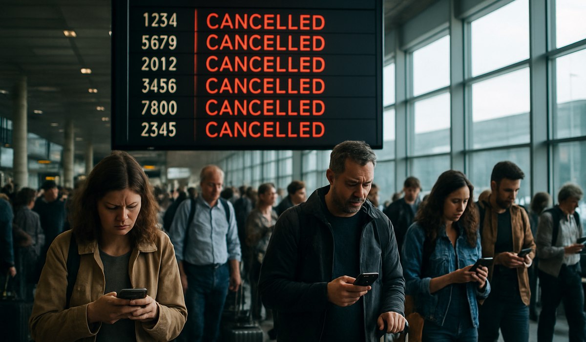 Flight Disruptions Drain $30-34 Billion From U.S. Economy Annually