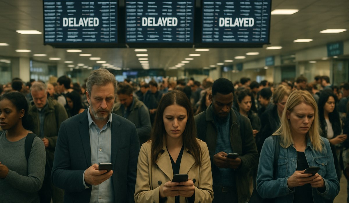Flight disruptions strain aviation with $34B annual cost in 2026