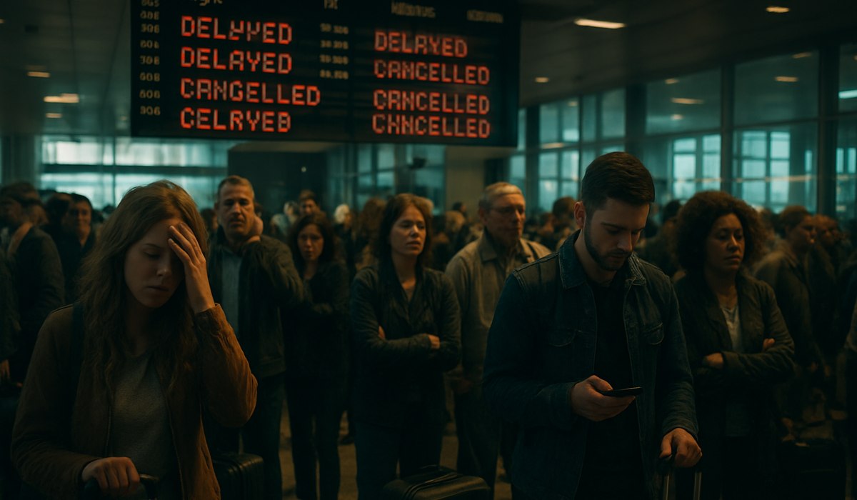 Flight Disruptions Expose $34 Billion Structural Crisis in Global Aviation
