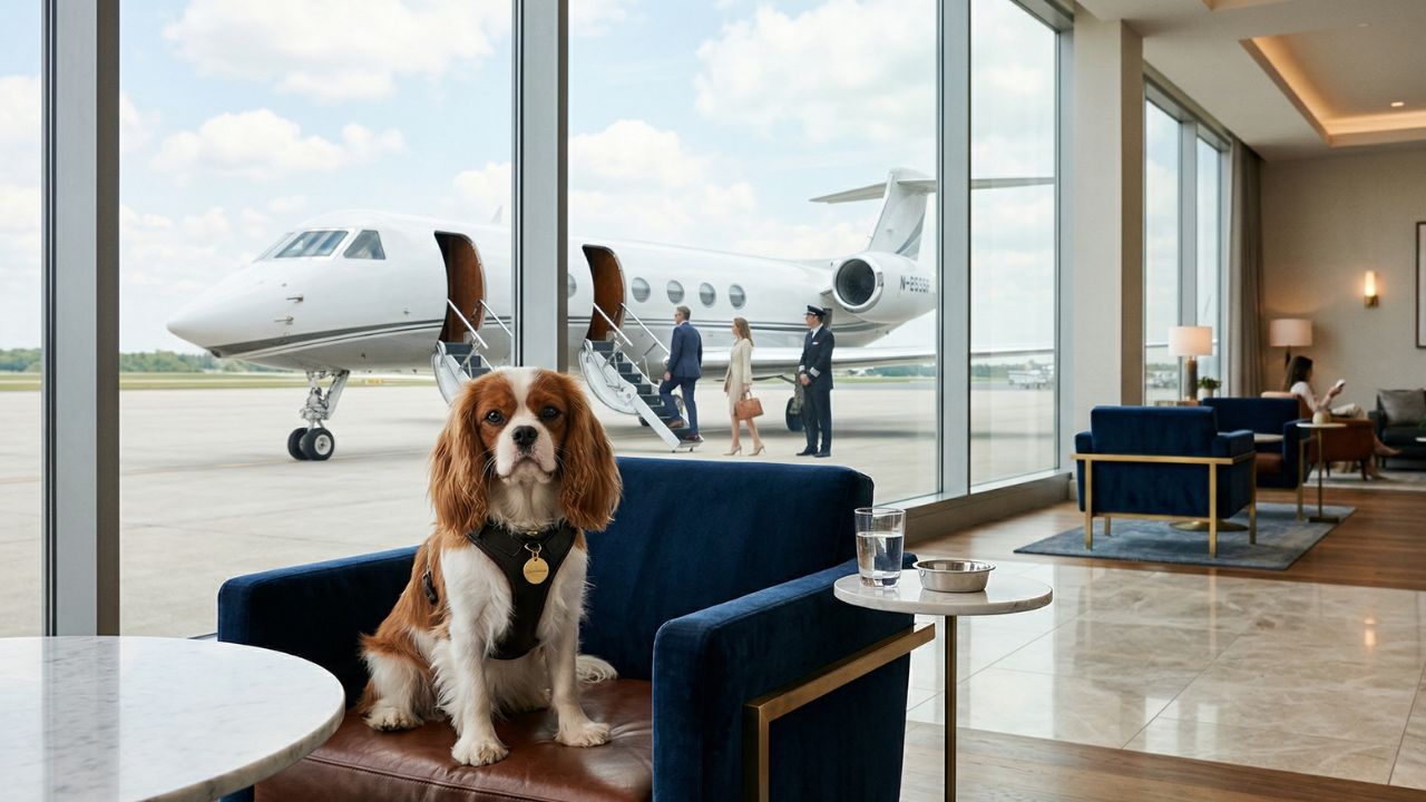Teterboro Pet Aviation Revolution: Fly Alliance Opens Game-Changing Jet Paw Lounge as America's First Pet-Centric Private Aviation Terminal, Transforming Luxury Dog Travel with Stress-Free Boarding, Quiet Suites, Direct Aircraft Access Across Major US Hubs