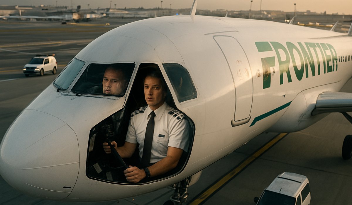 Frontier Airlines Pilots Avert Potential Disaster After Ground Vehicle Incursion at LAX
