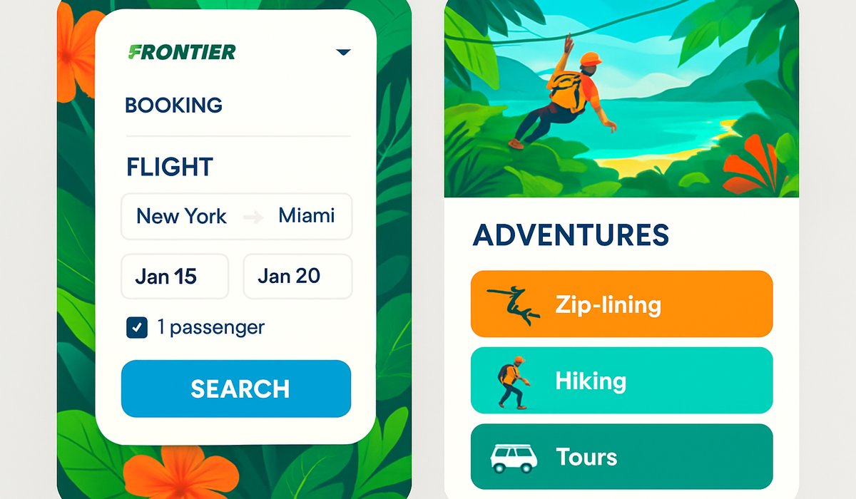 Frontier Airlines Partners With Viator to Offer 4X Miles on Global Travel Activities
